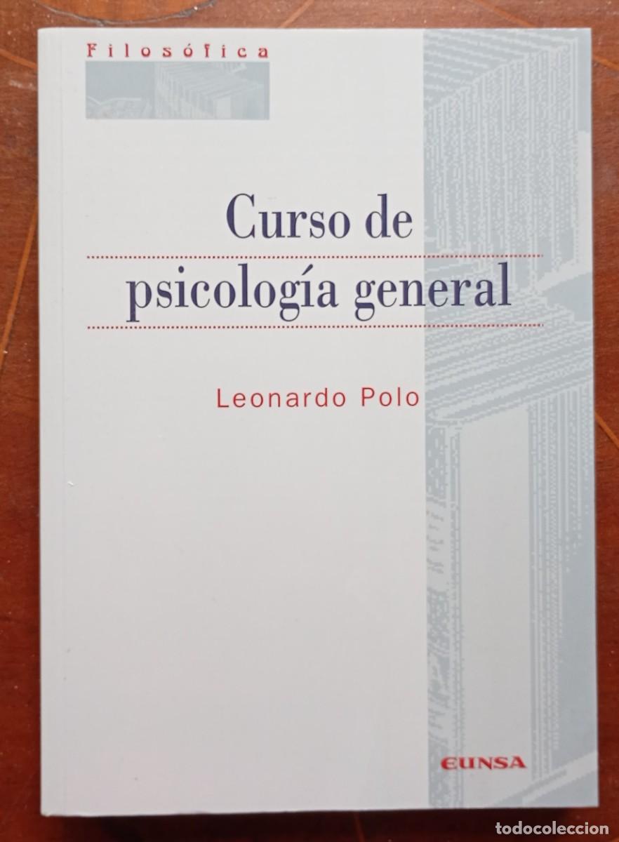 Libros de segunda mano: Leonardo Polo CURSO DE PSICOLOGIA GENERAL