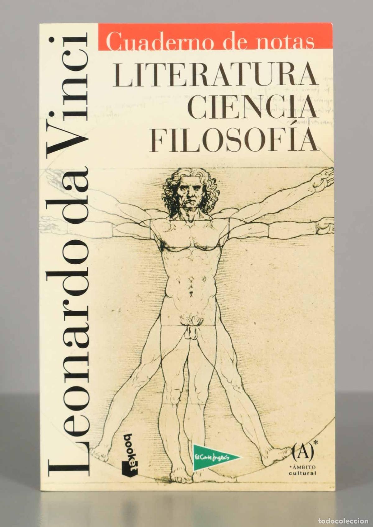 Libros de segunda mano: Leonardo da Vinci. LITERATURA CIENCIA FILOSOF&Iacute;A.