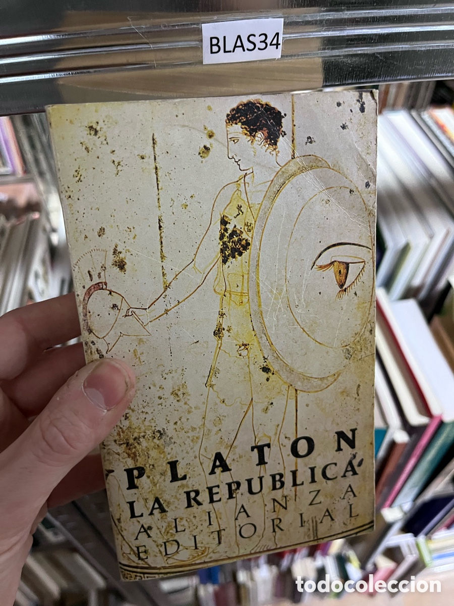 Libros de segunda mano: BLAS34 Plat&oacute;n y la REPUBLICA alianza