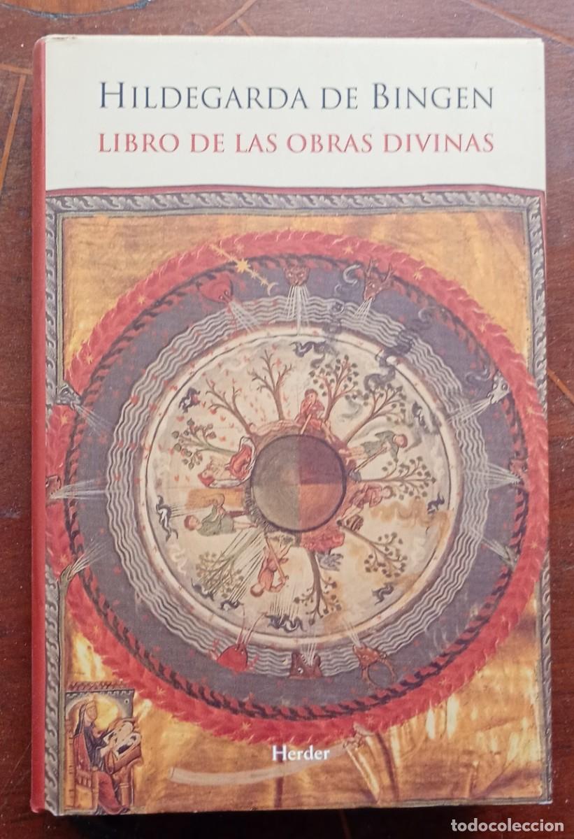 Libros de segunda mano: Hildegarda de Bingen LIBRO DE LAS OBRAASA DIVINAS