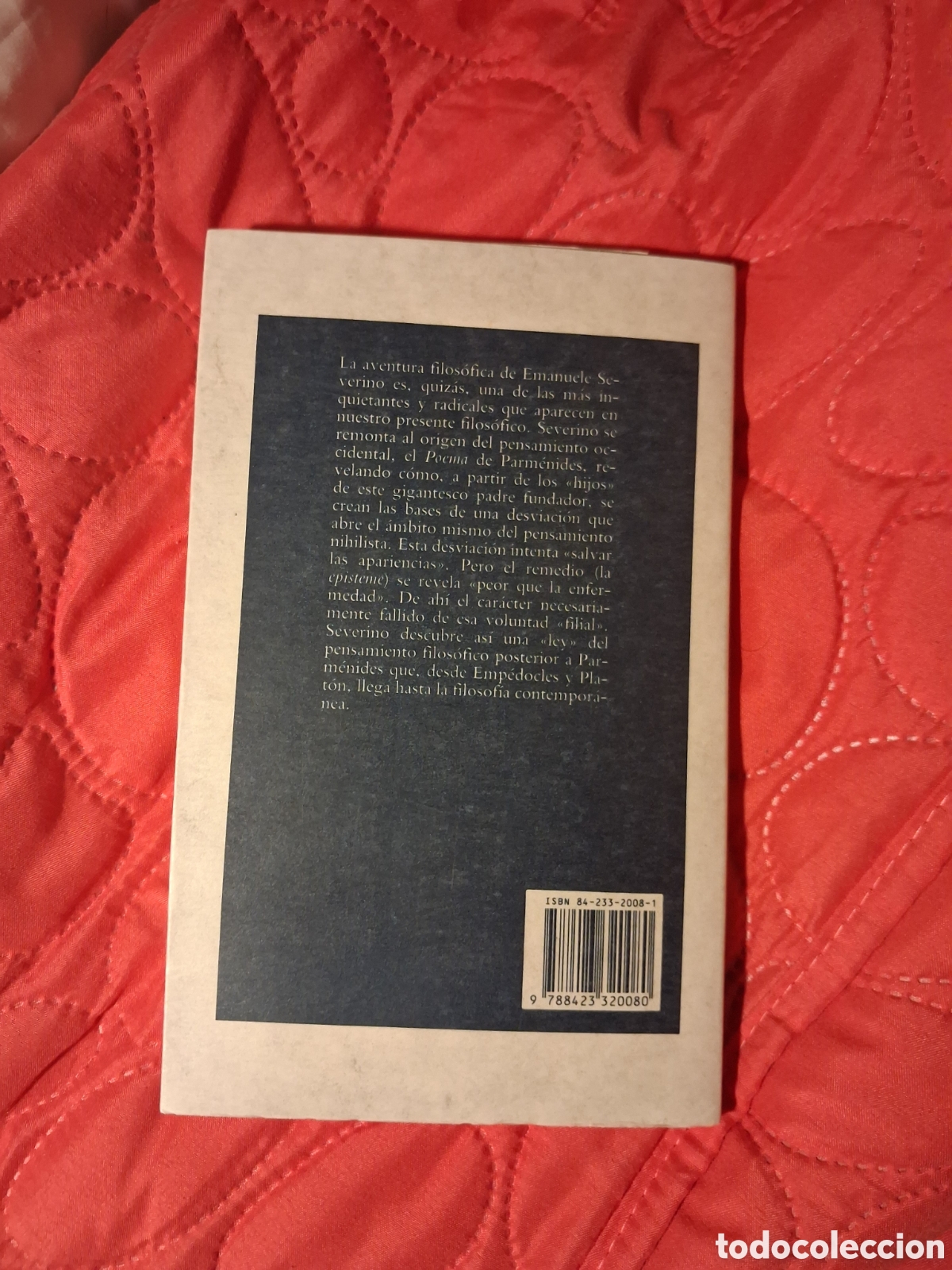 Libros de segunda mano: El parricidio fallido, Emanuele Severino - Foto 2