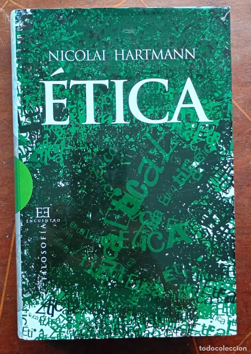 Libros de segunda mano: Nikolai Hartmann ETICA - Foto 1