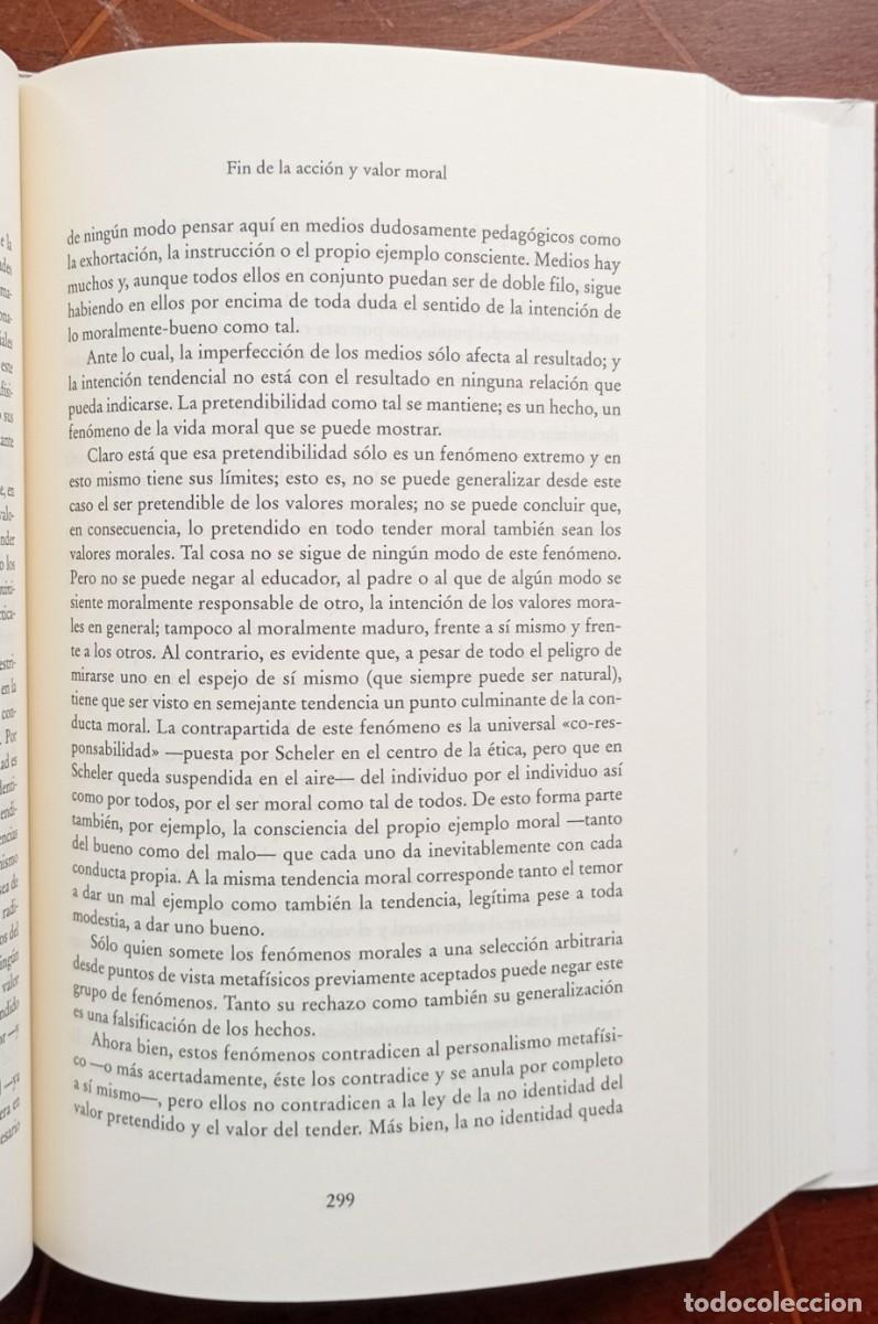 Libros de segunda mano: Nikolai Hartmann ETICA - Foto 2