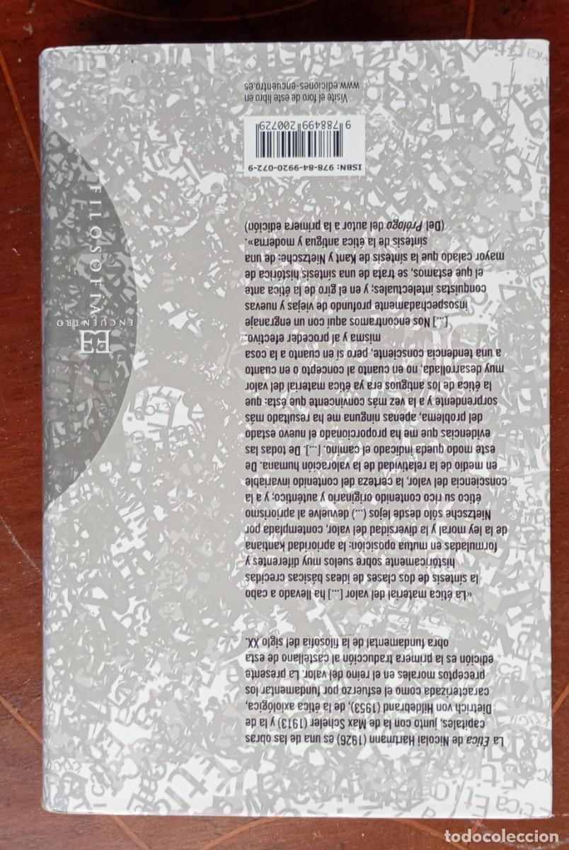 Libros de segunda mano: Nikolai Hartmann ETICA - Foto 3