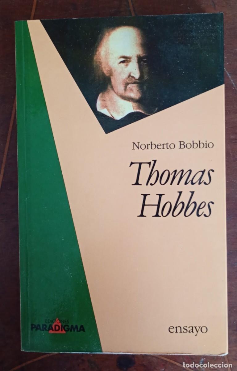 Libros de segunda mano: Norberto Bobbio THOMAS HOBBES