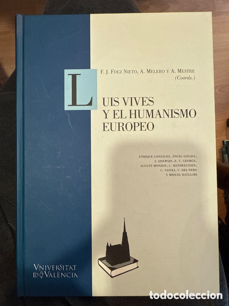 Livros em segunda m&atilde;o: LUIS Vives y el humanismo europeo