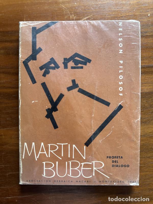 Libros de segunda mano: Martin Buber - Pilosof Nelson