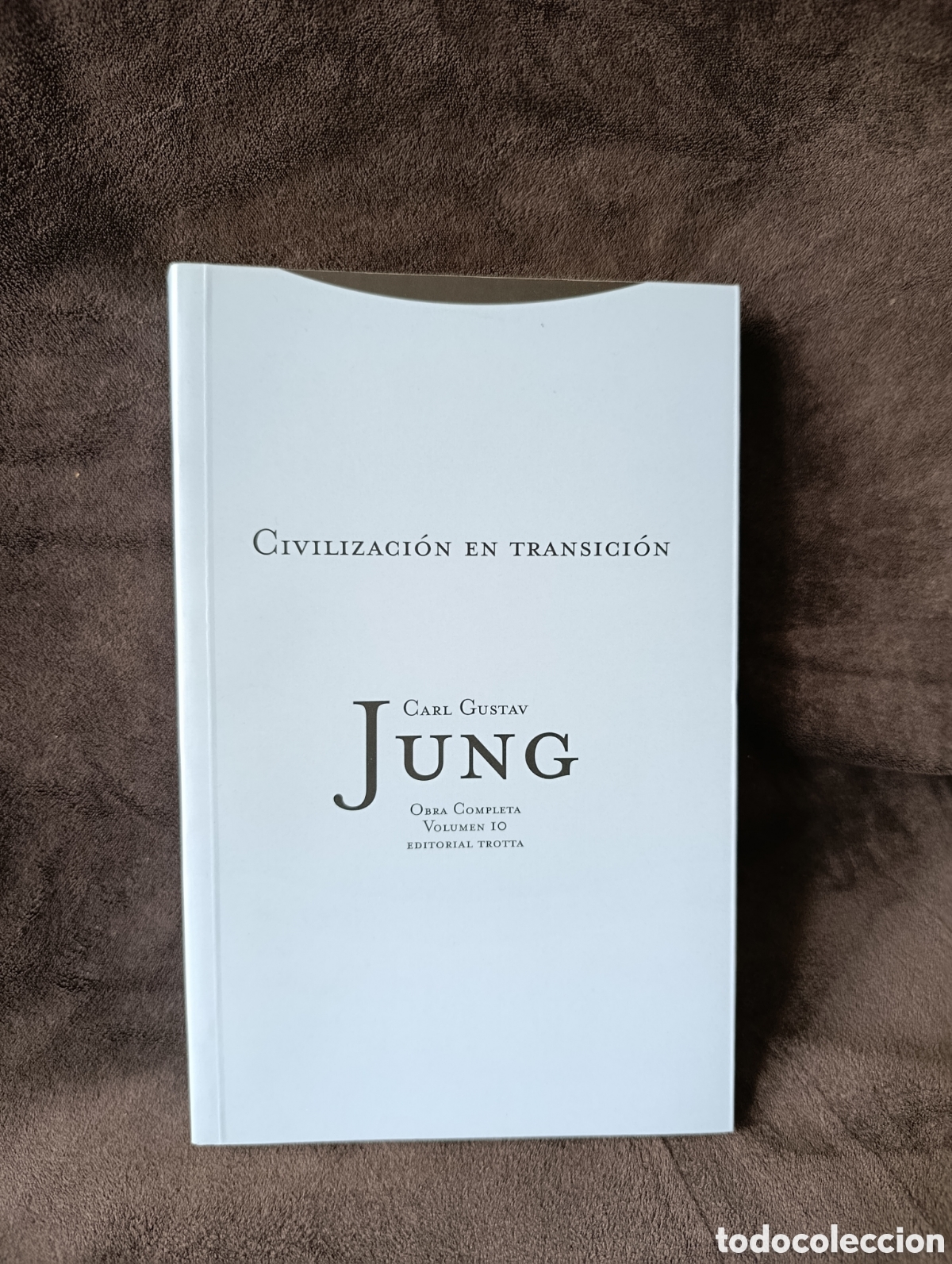 Libros de segunda mano: Civilizaci&oacute;n en transici&oacute;n - Carl Gustav Jung. Obra Completa Vol. 10.