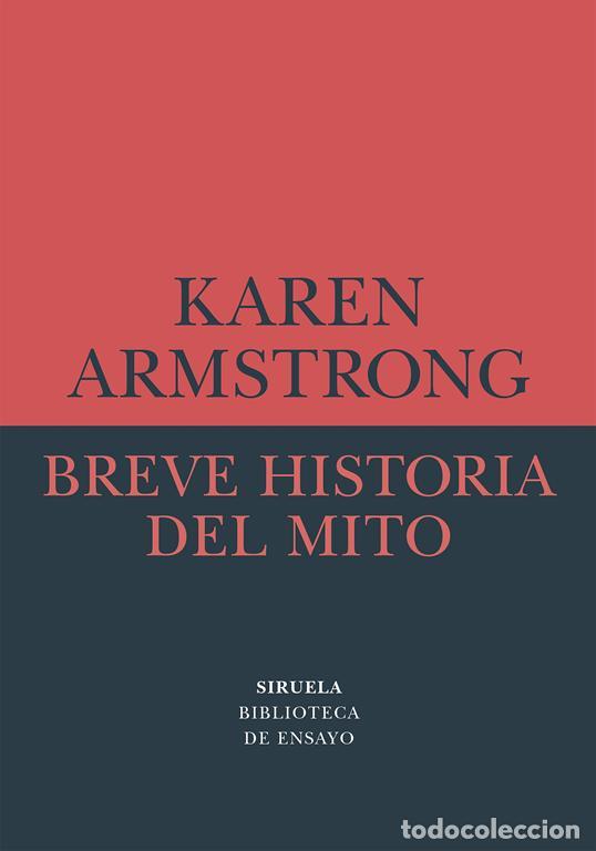 Libros de segunda mano: Breve historia del mito. - Armstrong, Karen.