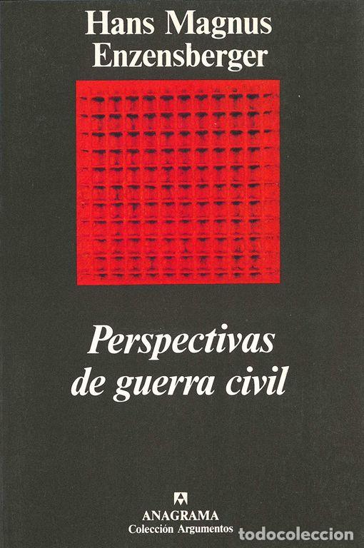 Libros de segunda mano: Perspectivas de guerra civil. - Enzensberger, Hans Magnus.