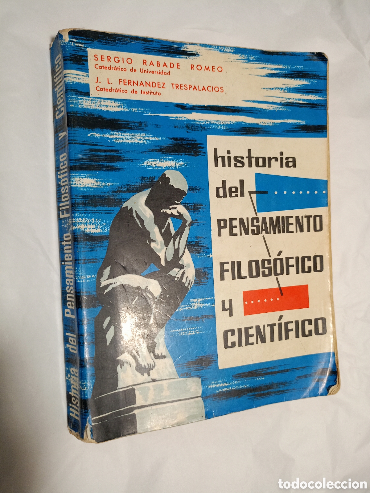 Libros de segunda mano: Historia del pensamiento filos&oacute;fico y cient&iacute;fico