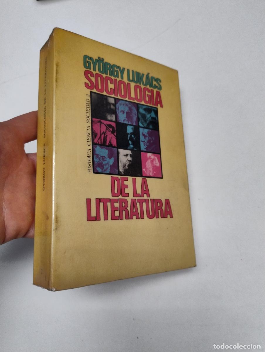Libros de segunda mano: Sociolog&iacute;a de la literatura - LUK&Aacute;CS, GY&Ouml;RGY