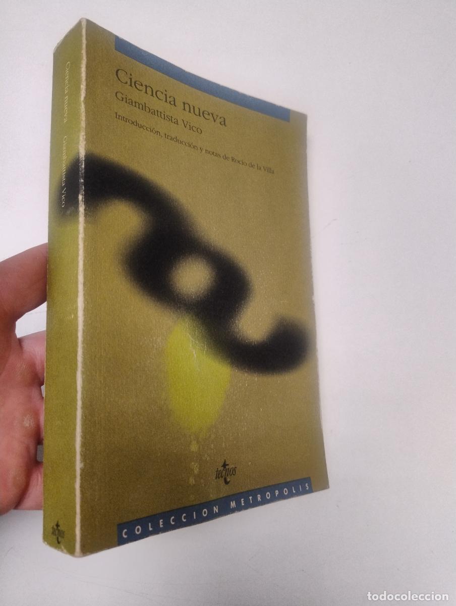 Libros de segunda mano: Ciencia nueva - Giambattista Vico
