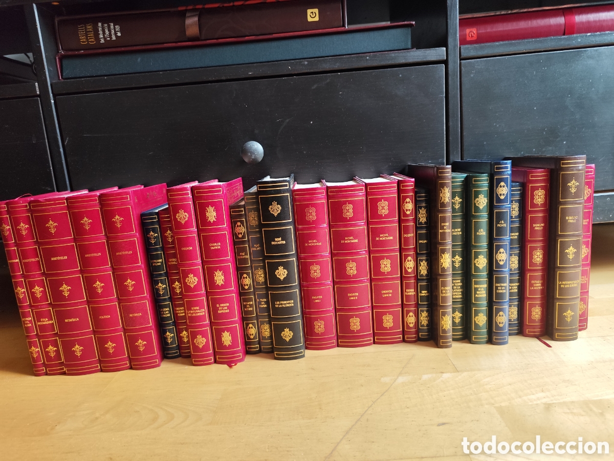 Libros de segunda mano: Biblioteca grandes pensadores