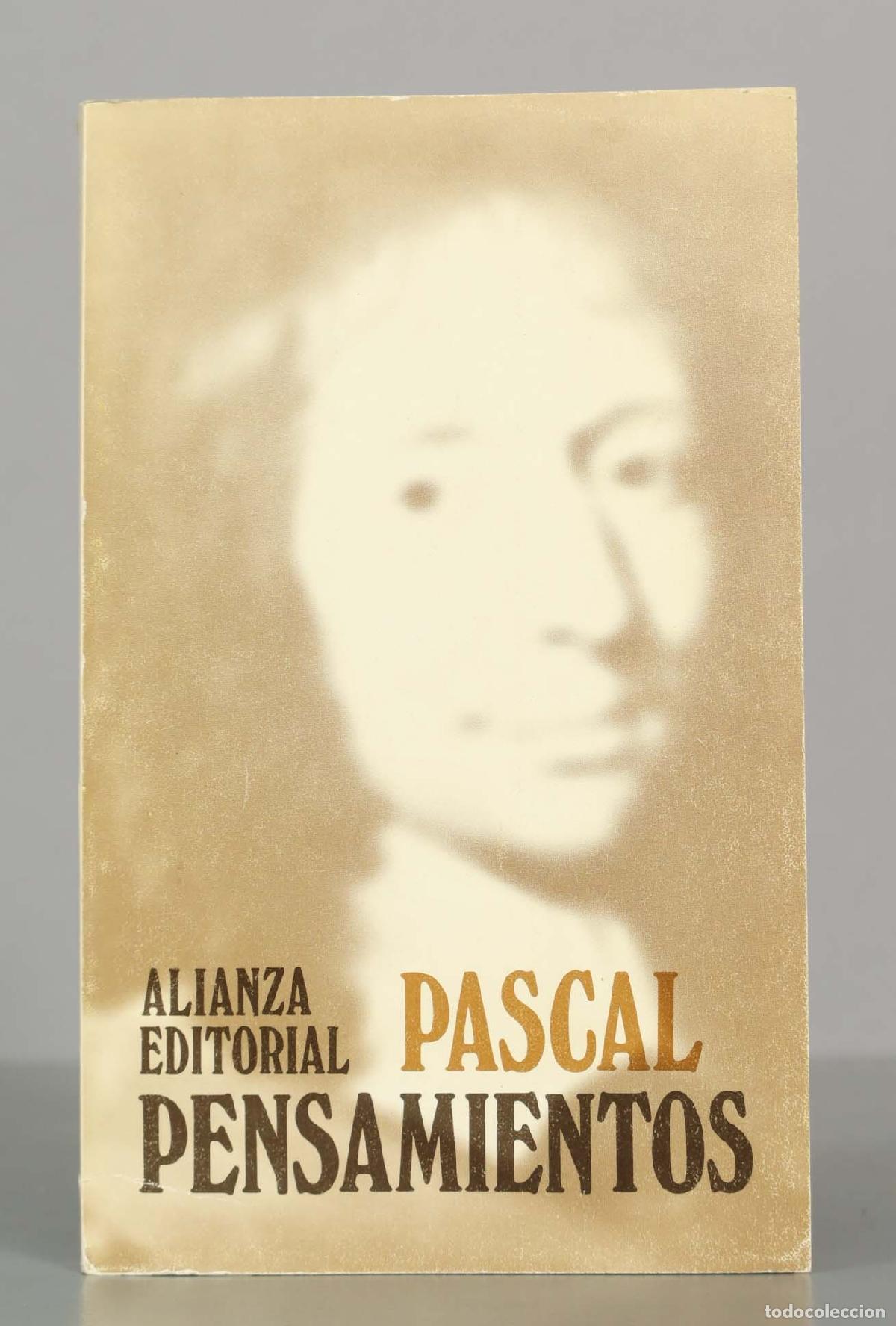 Libros de segunda mano: Pensamientos - Blaise Pascal - Alianza Editorial