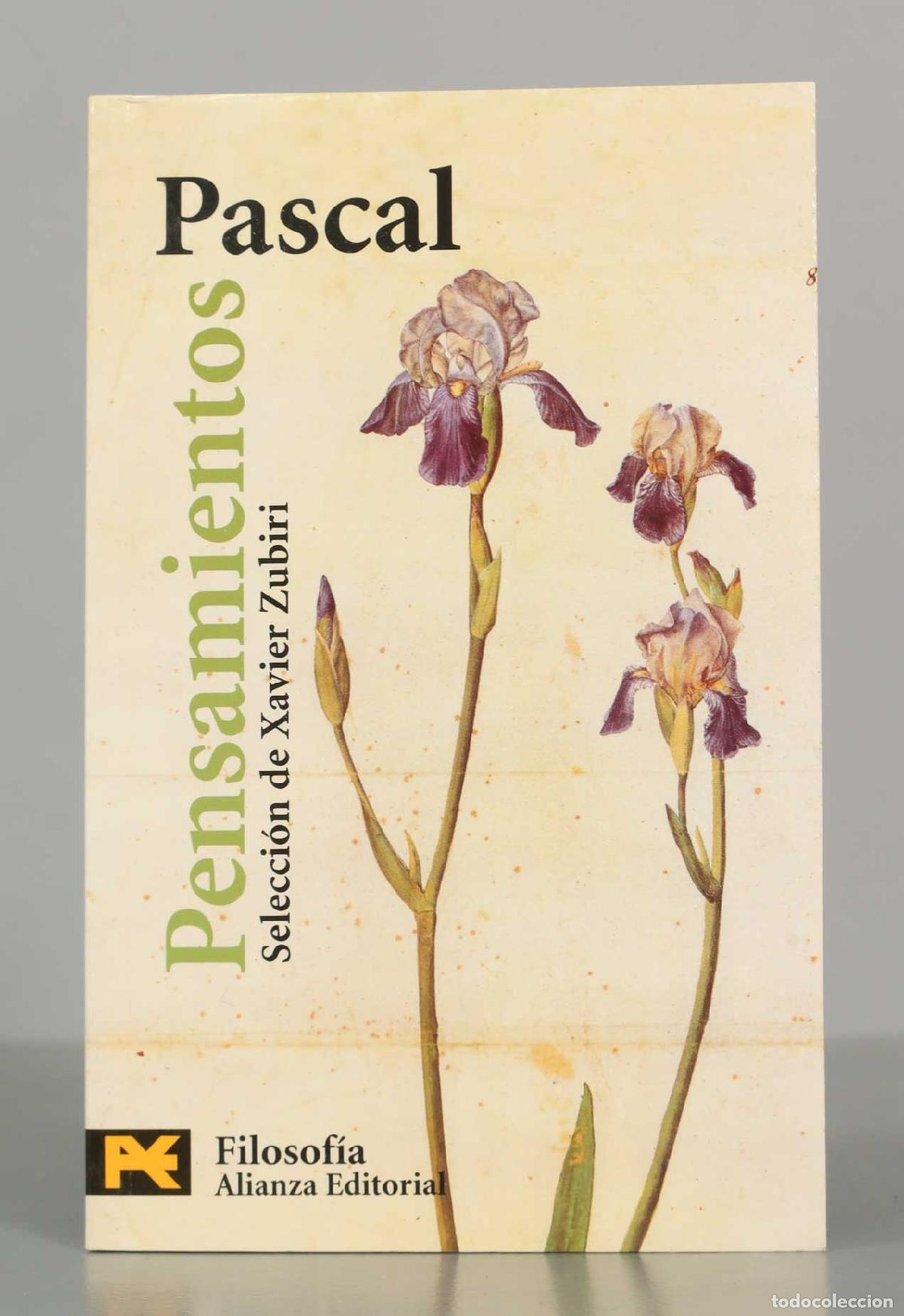 Libros de segunda mano: Pensamientos - Blaise Pascal - Alianza Editorial