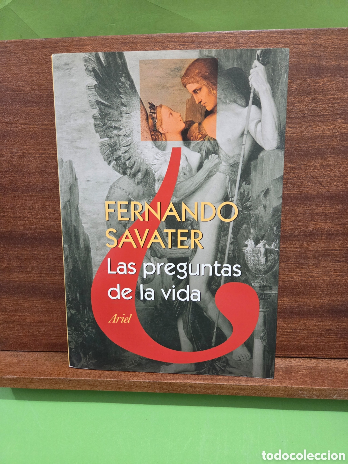 Libros de segunda mano: FERNANDO SAVATER...&rdquo;&rdquo;LAS PREGUNTAS DE LA VIDA&rdquo;&rdquo;...EDITORIAL ARIEL...1999..