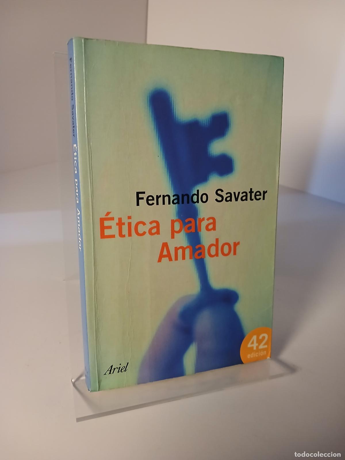 Libros de segunda mano: &Eacute;tica para Amador - Fernando Savater