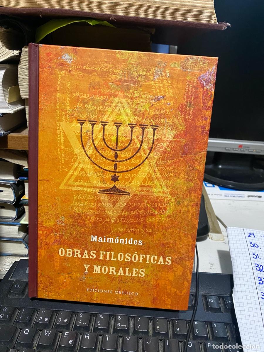 Libros de segunda mano: maimonides, ediciones obelisco