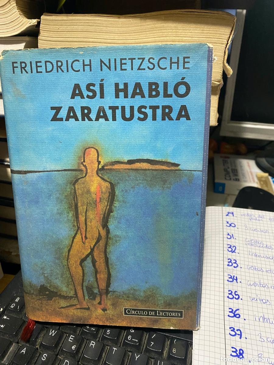 Libros de segunda mano: as&iacute; hablo Zaratustra, Friedrich nietzsche, circulo de lectores