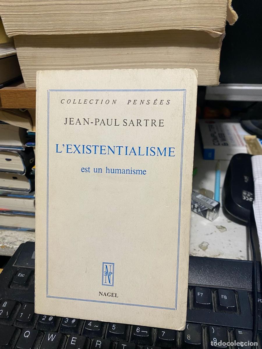 Libros de segunda mano: l' existentialisme est un humanisme, jean paul Sartre, edt. nagel