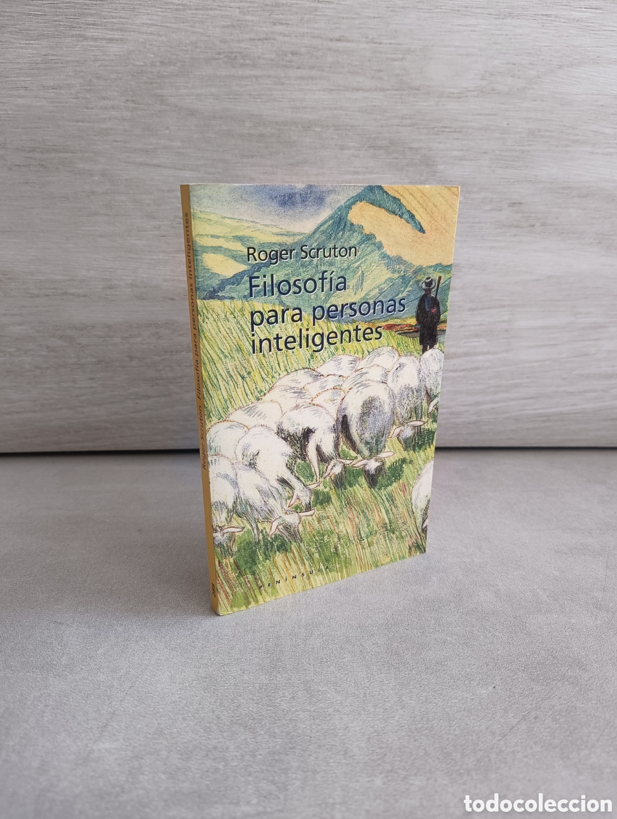 Livros em segunda m&atilde;o: FILOSOF&Iacute;A PARA PERSONAS INTELIGENTES - ROGER SCRUTON.