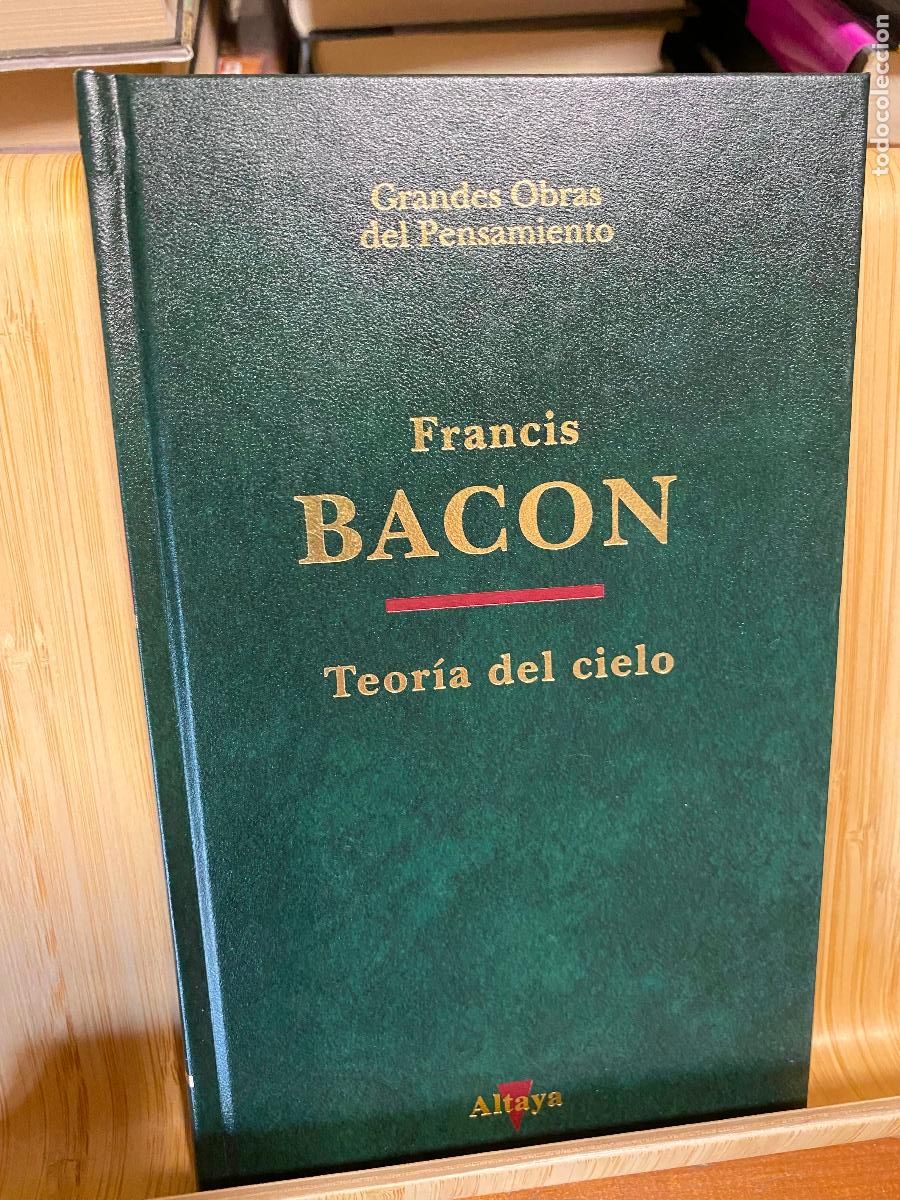 Libros de segunda mano: TEOR&Iacute;A DEL CIELO. FRANCIS BACON. EDITORIAL ALTAYA
