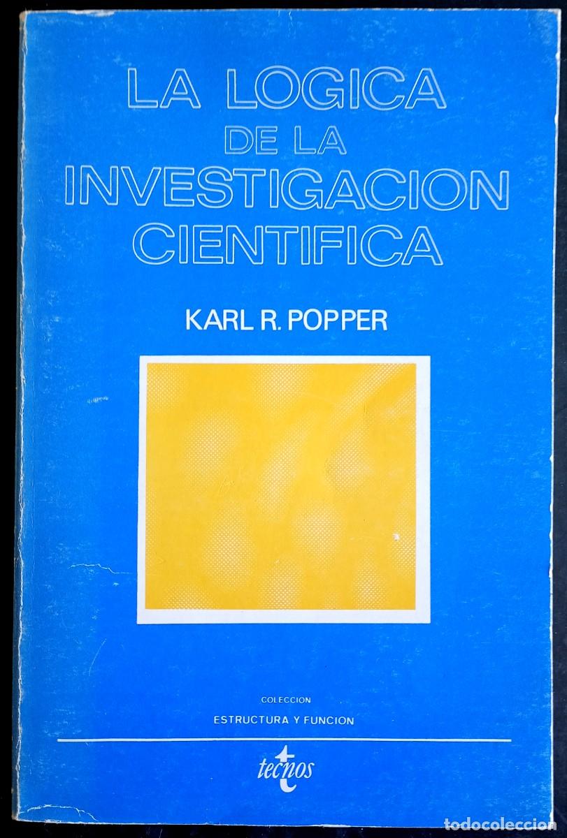 Libros de segunda mano: Karl R. Popper . La l&oacute;gica de la investigaci&oacute;n cient&iacute;fica