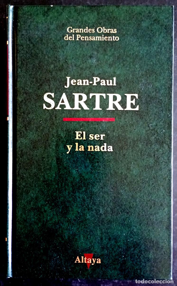 Libros de segunda mano: Jean-Paul Sartre . El ser y la nada