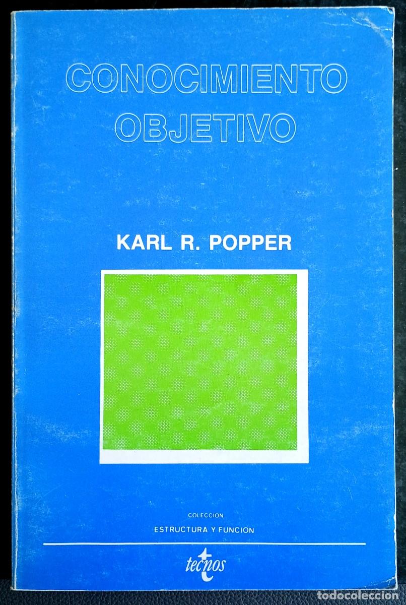 Libros de segunda mano: Karl R. Popper . Conocimiento objetivo