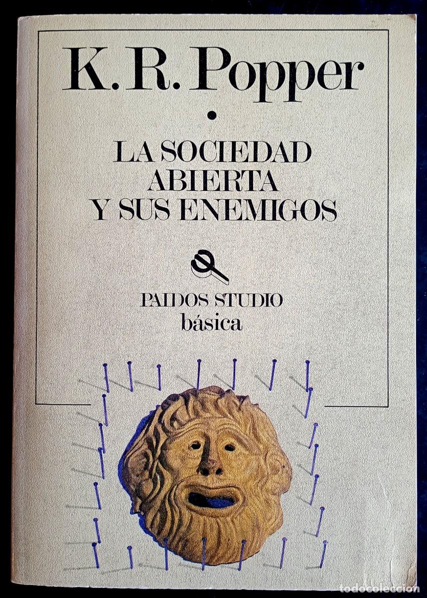 Libros de segunda mano: Karl R. Popper . La sociedad abierta y sus enemigos
