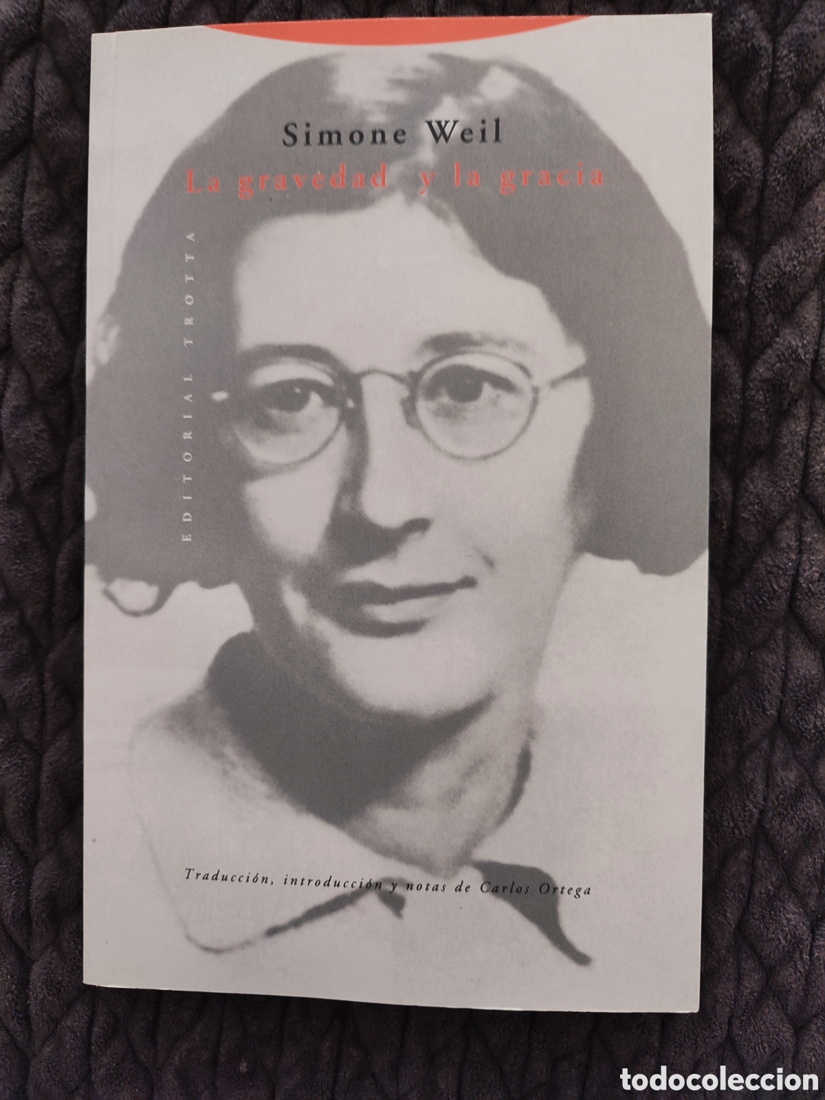 Libros de segunda mano: Simone Weil la gravedad y la gracia