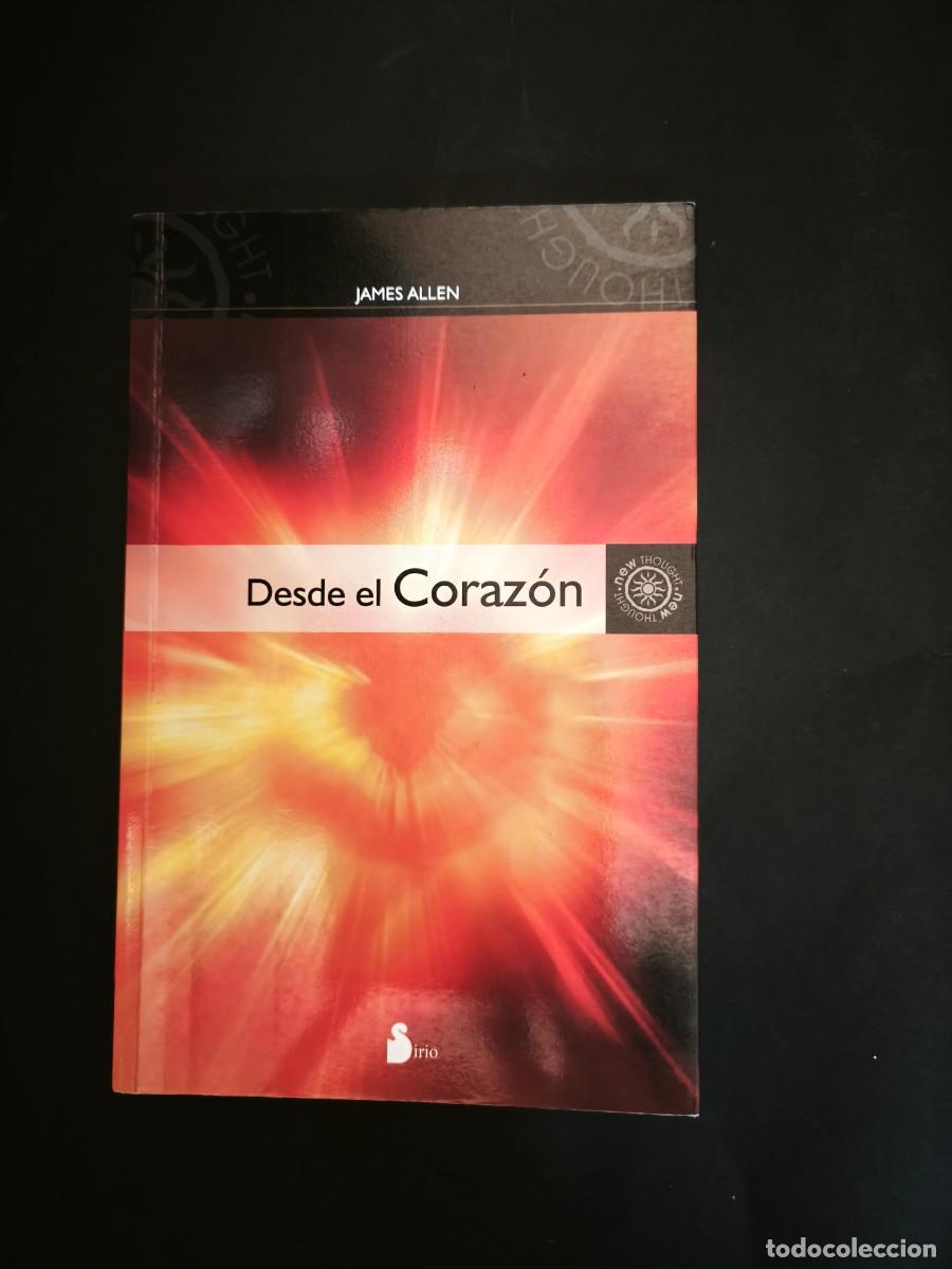 Libros de segunda mano: Desde el Coraz&oacute;n - James Allen - Foto 1