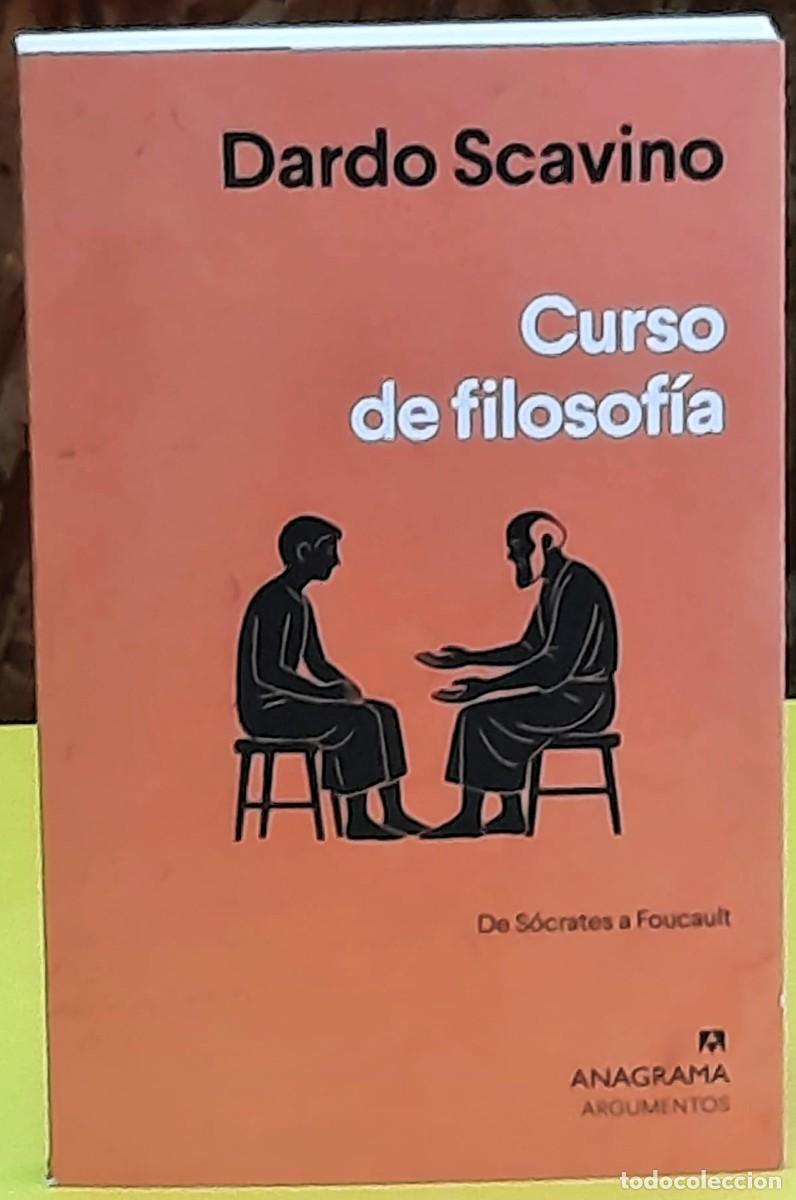 Libros de segunda mano: Curso de filosof&iacute;a. De S&oacute;crates a Foucault. Anagrama, Argumentos. 1&ordf;. edici&oacute;n; abril 2026