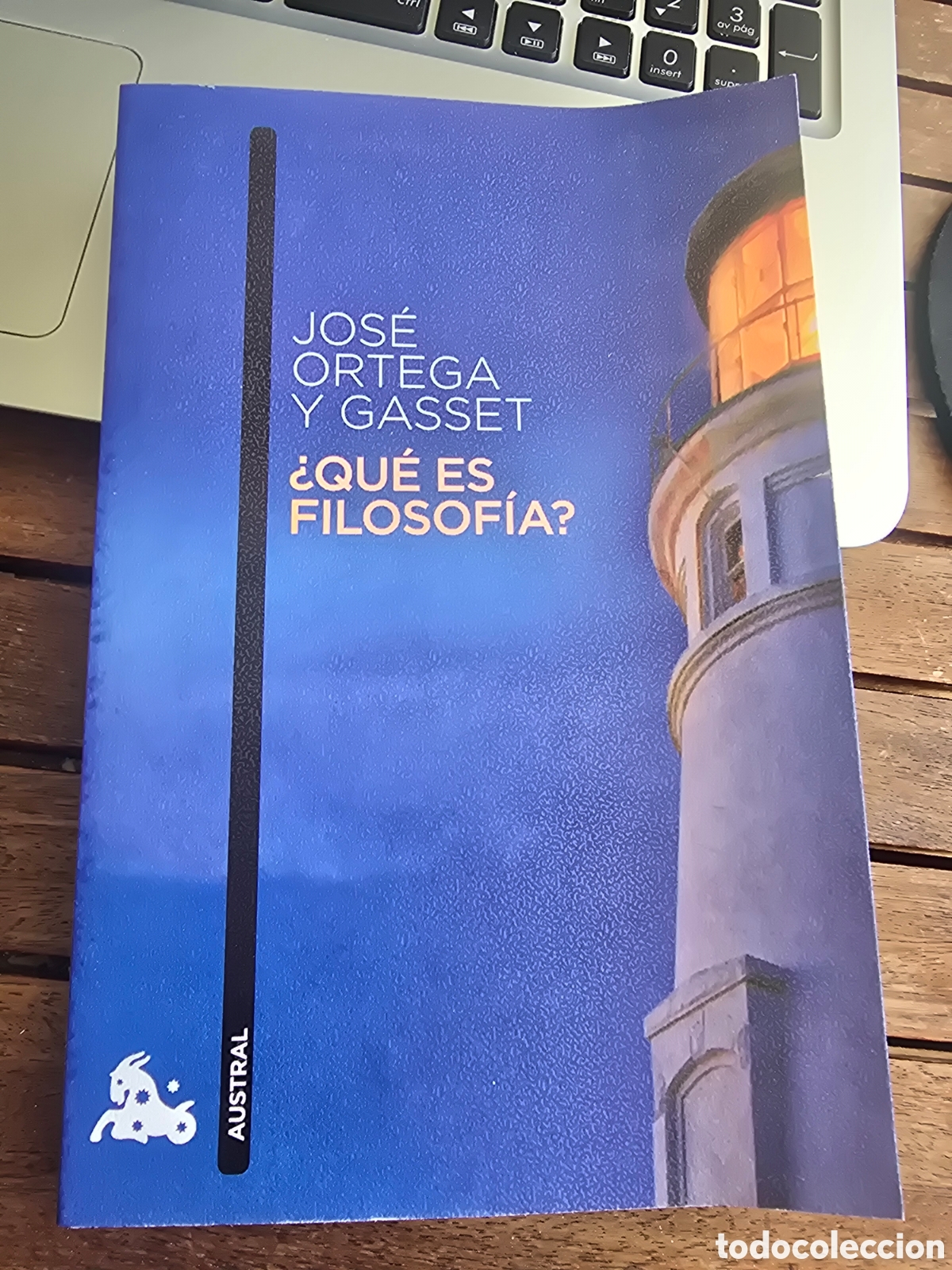 Libros de segunda mano: &iquest;Qu&eacute; es filosof&iacute;a? Jos&eacute; Ortega y Gasset Editorial ESPASA CALPE 2026 filosof&iacute;a