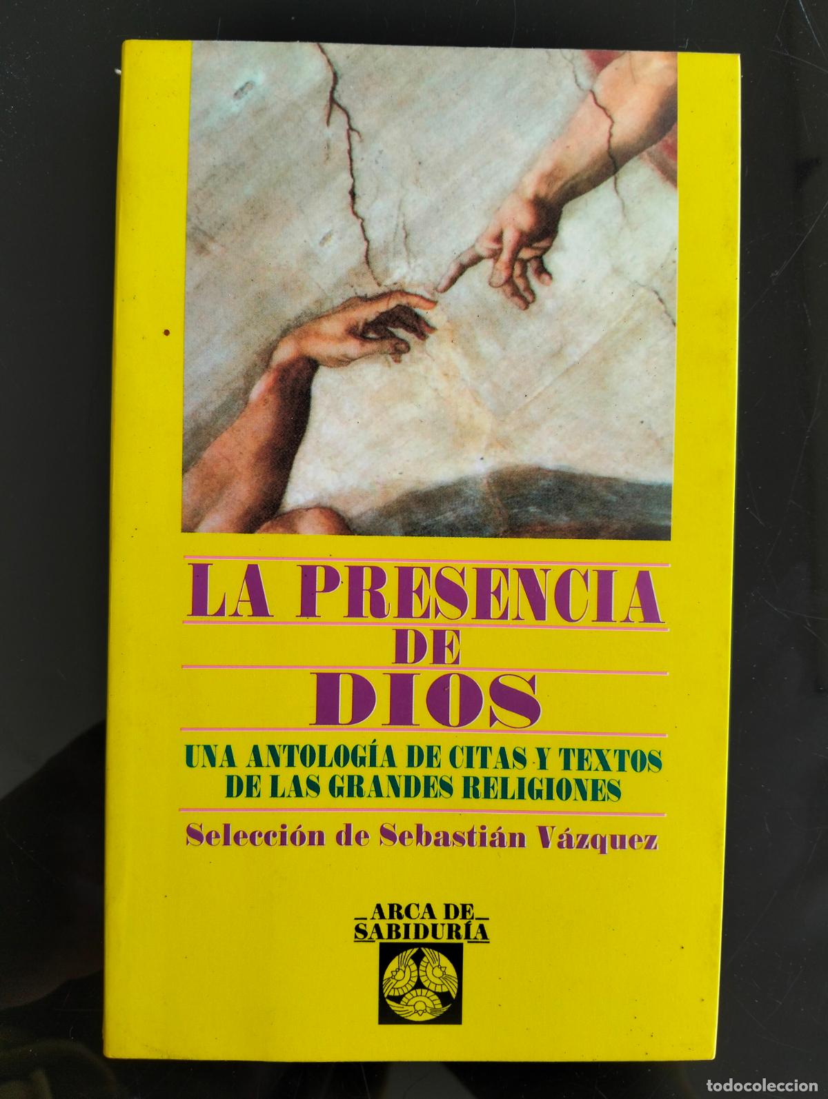 Libros de segunda mano: Ensayo. La Presencia de Dios, Sebastian Vazquez, ed. Edaf, 1999 VISITA MI CATALOGO L55