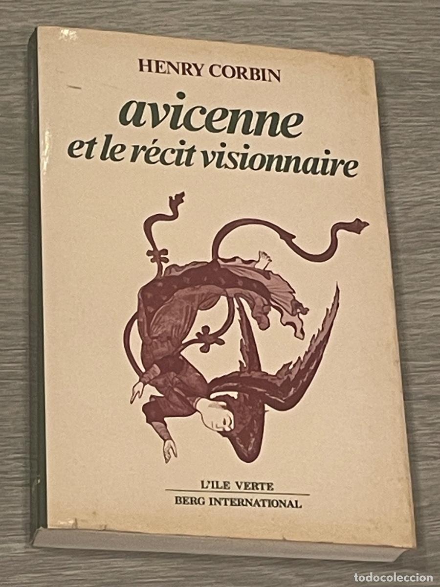Libros de segunda mano: AVICENNE ET LE R&Eacute;CIT VISIONNAIRE - HENRY CORBIN - BERG INT. 1979