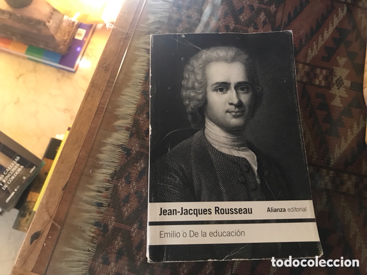Libros de segunda mano: Emilio o De la educaci&oacute;n. Jean Jacques-Rousseau. Alianza editorial