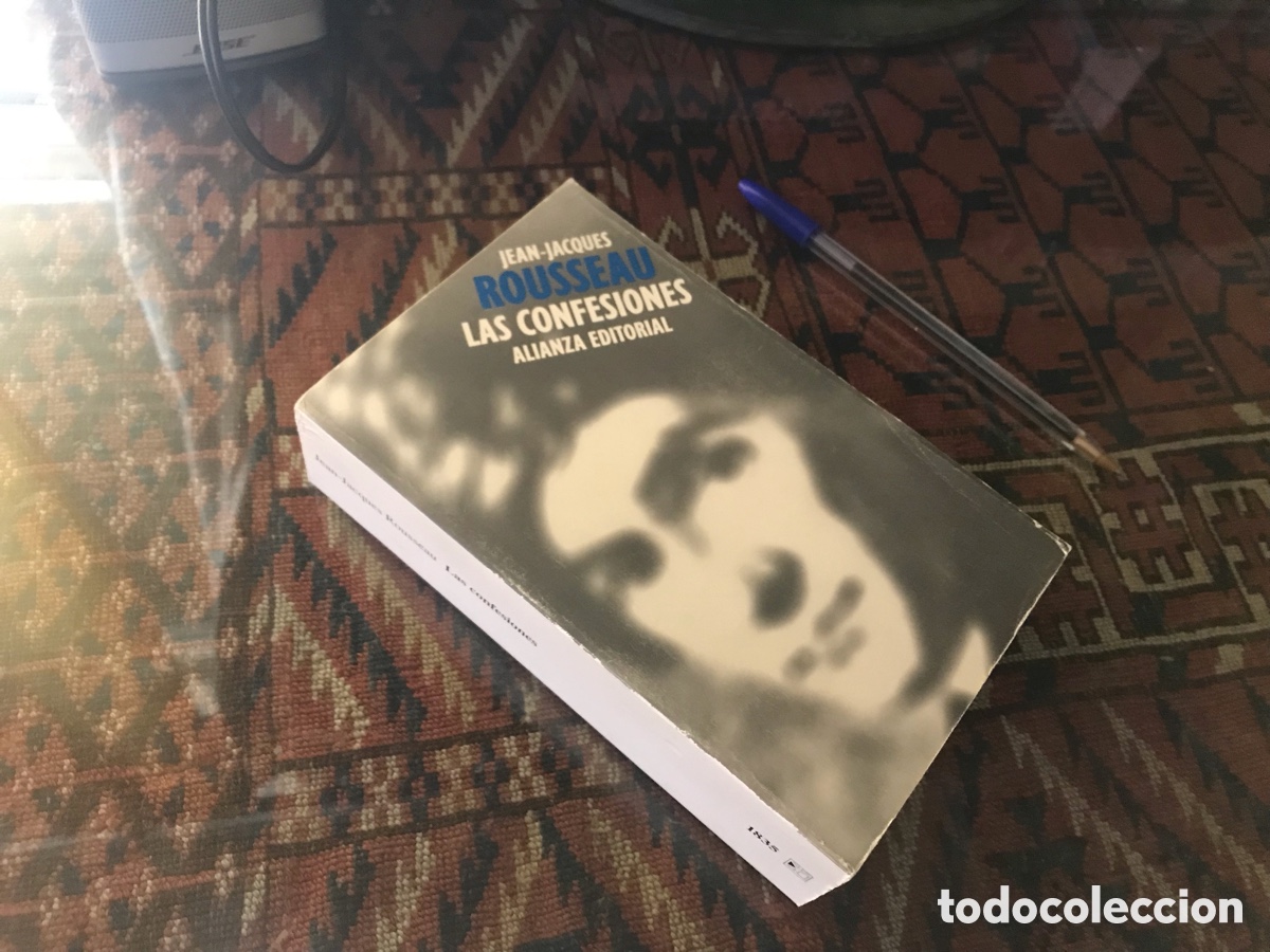 Libros de segunda mano: Las confesiones. Jean Jacques Rousseau. Alianza Editorial.