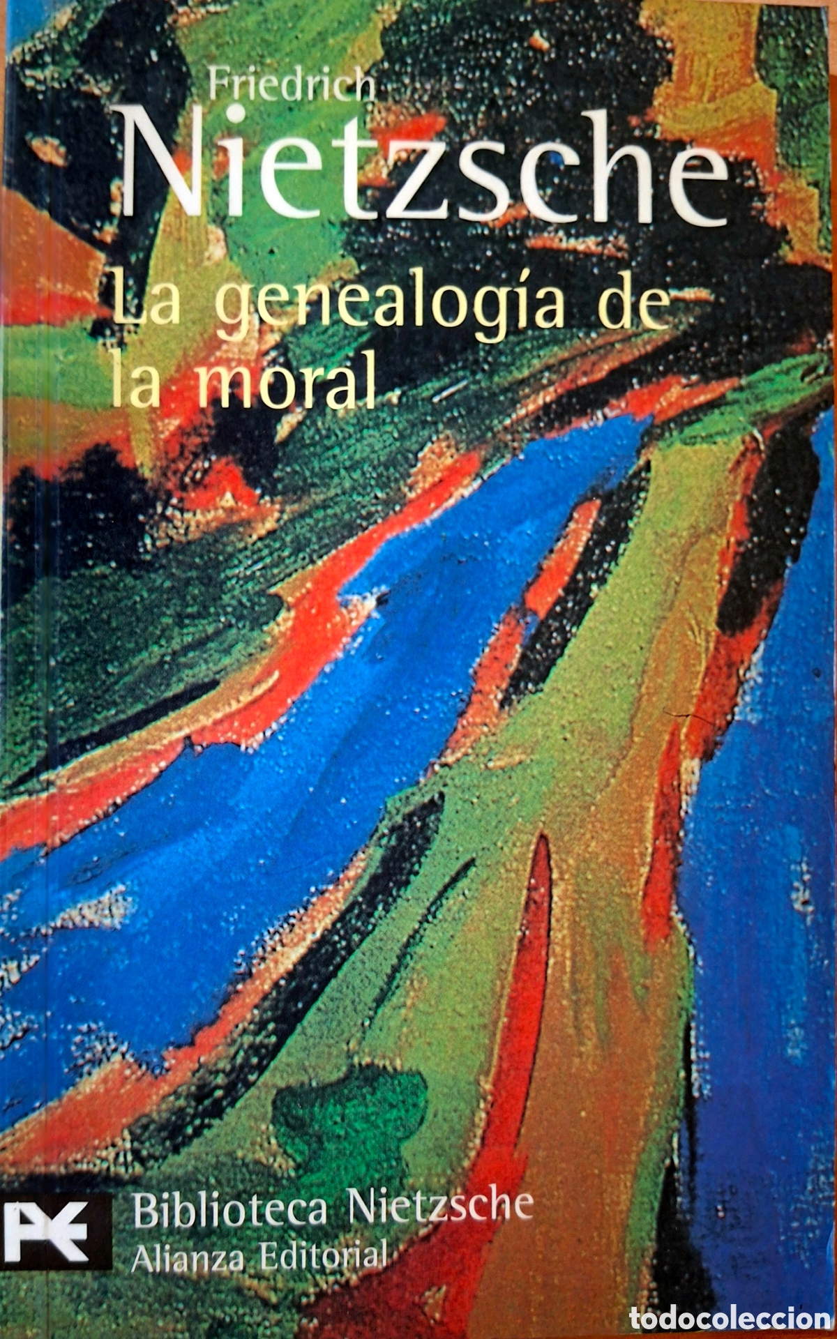 Libros de segunda mano: F. Nietzsche, LA GENEALOGIA DE LA MORAL, Alianza, 1998