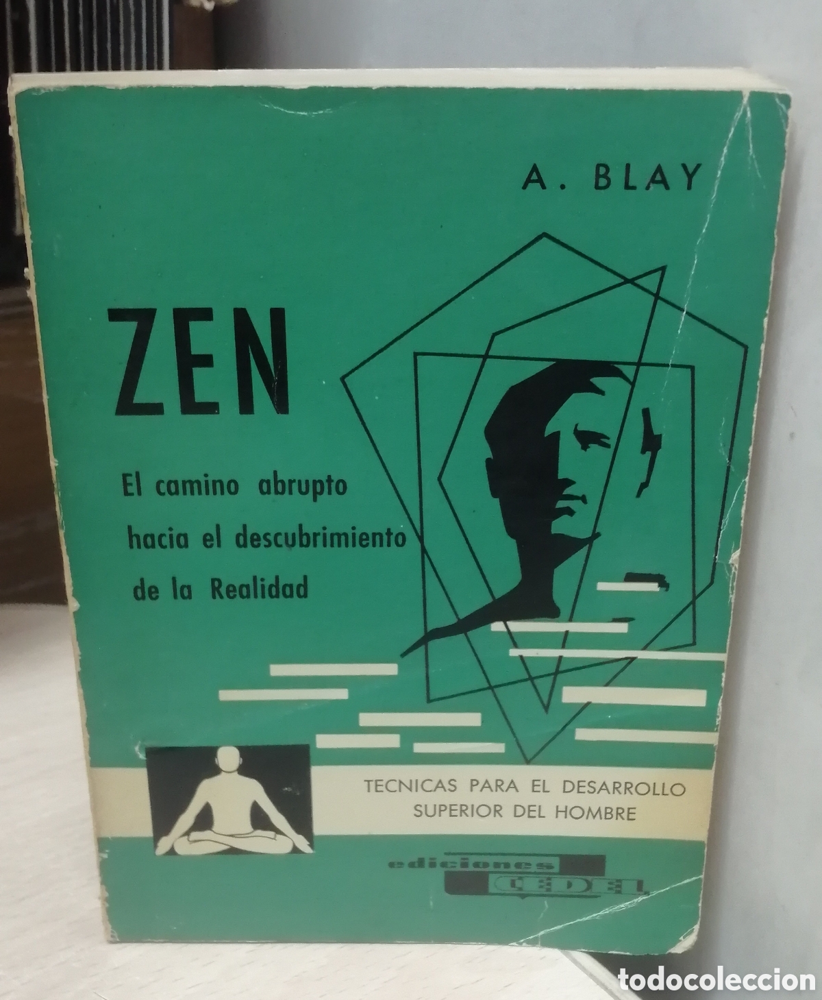 Libros de segunda mano: Zen El camino abrupto hacia el descubrimiento de la Realidad A. Blay Fontcuberta E. Cedel 1965