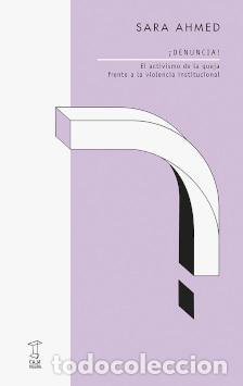 Libros de segunda mano: &iexcl;DENUNCIA!. - Ahmed, Sara. - Foto 1