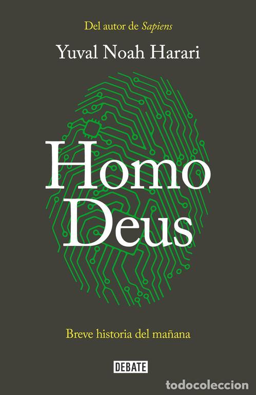 Libros de segunda mano: Homo Deus. - Harari, Yuval Noah.