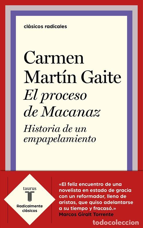 Libros de segunda mano: El proceso de Macanaz. - Mart&iacute;n Gaite, Carmen.