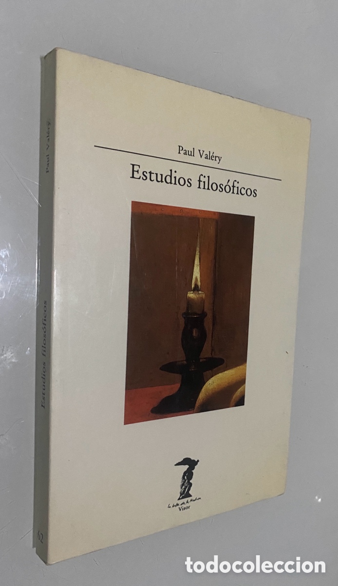Libros de segunda mano: Estudios Filos&oacute;ficos - VAL&Eacute;RY, Paul