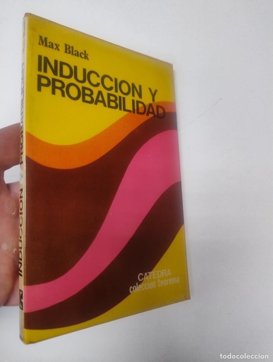 Libros de segunda mano: Inducci&oacute;n y probabilidad - Black, Max