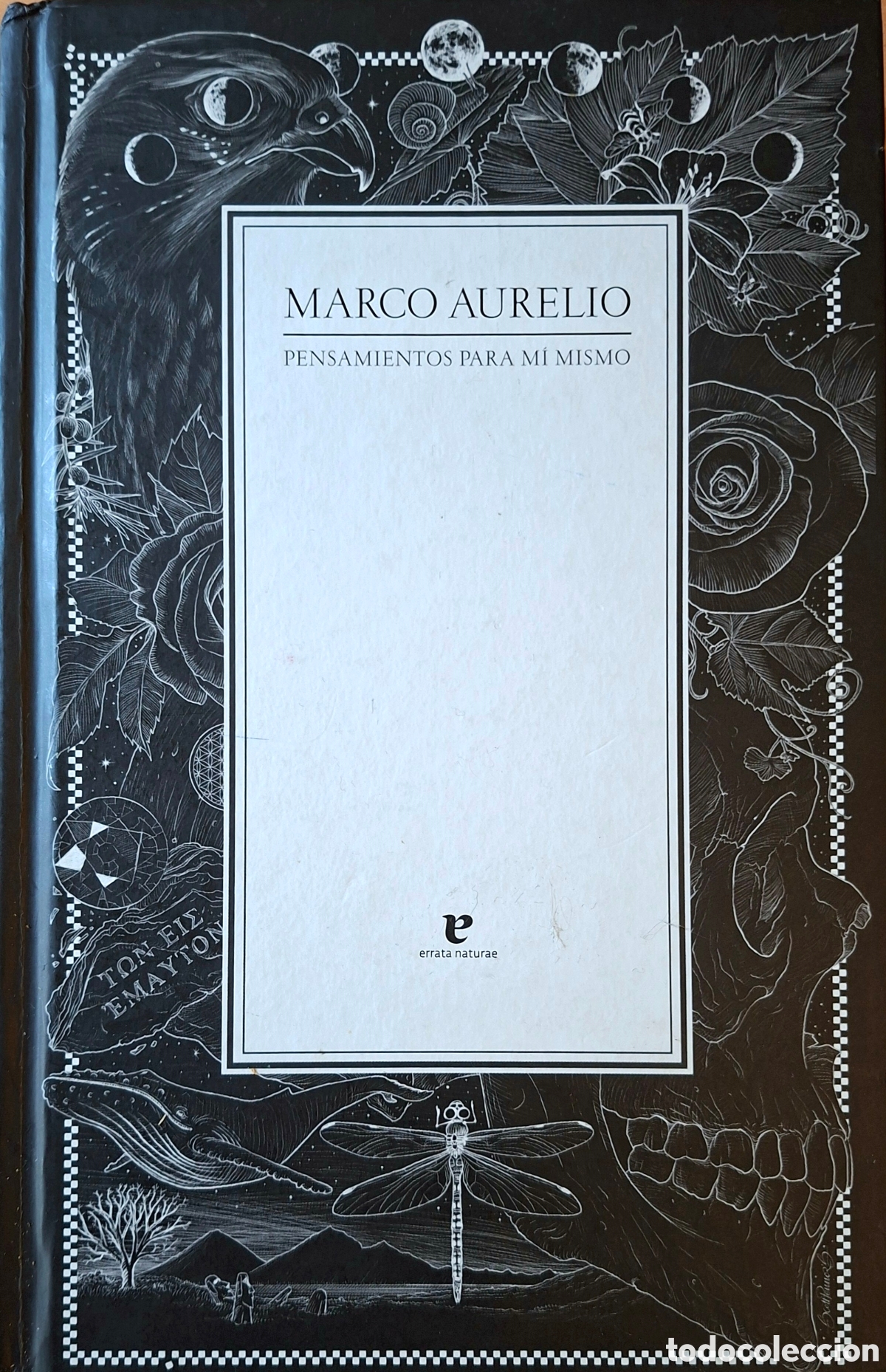 Libros de segunda mano: MARCO AURELIO, Pensamientos para mi mismo, Errata Naturae, 1&ordf; ed. 2017