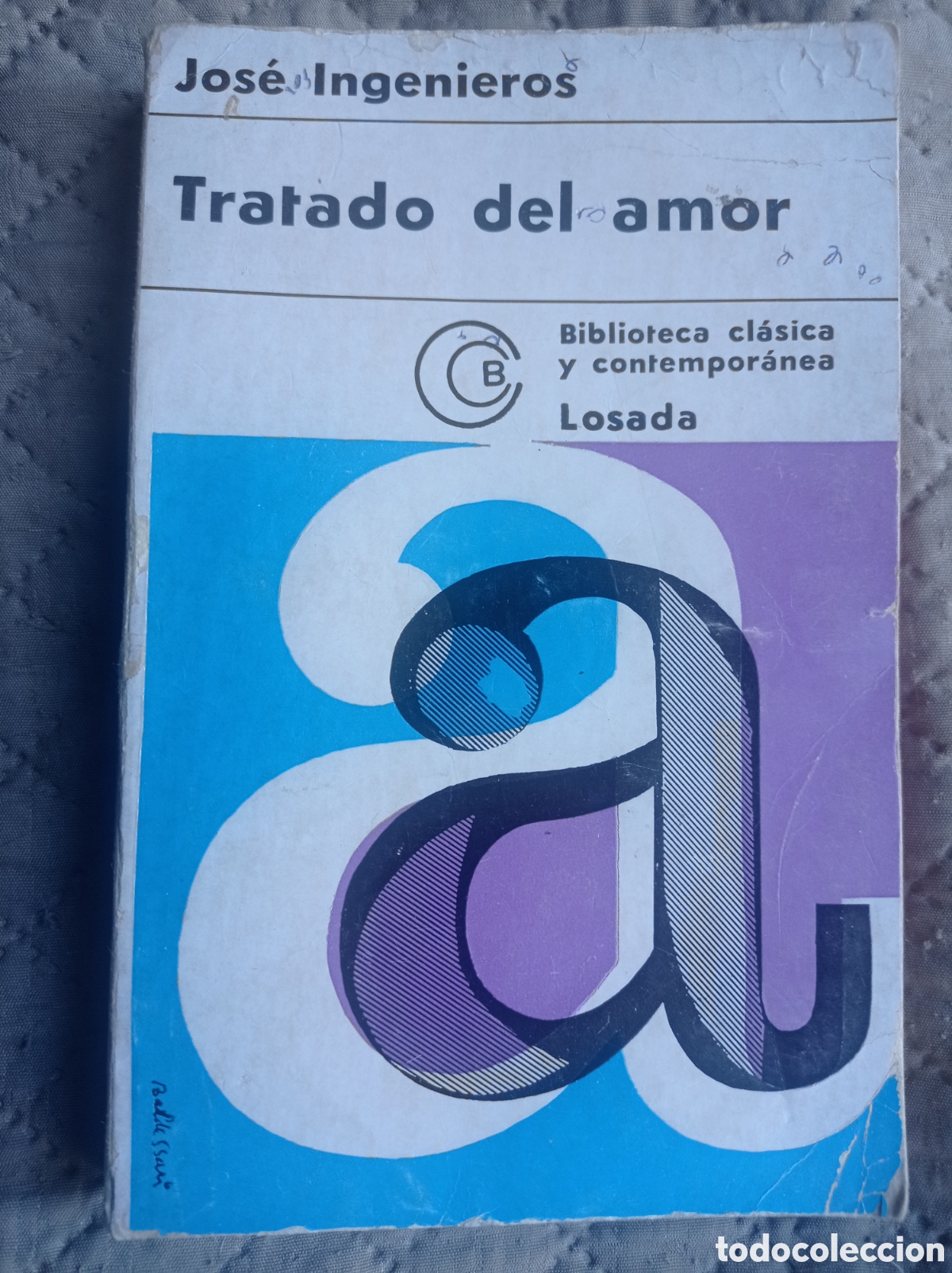 Libros de segunda mano: TRATADO DEL AMOR. JOS&Eacute; INGENIEROS. FILOSOF&Iacute;A.