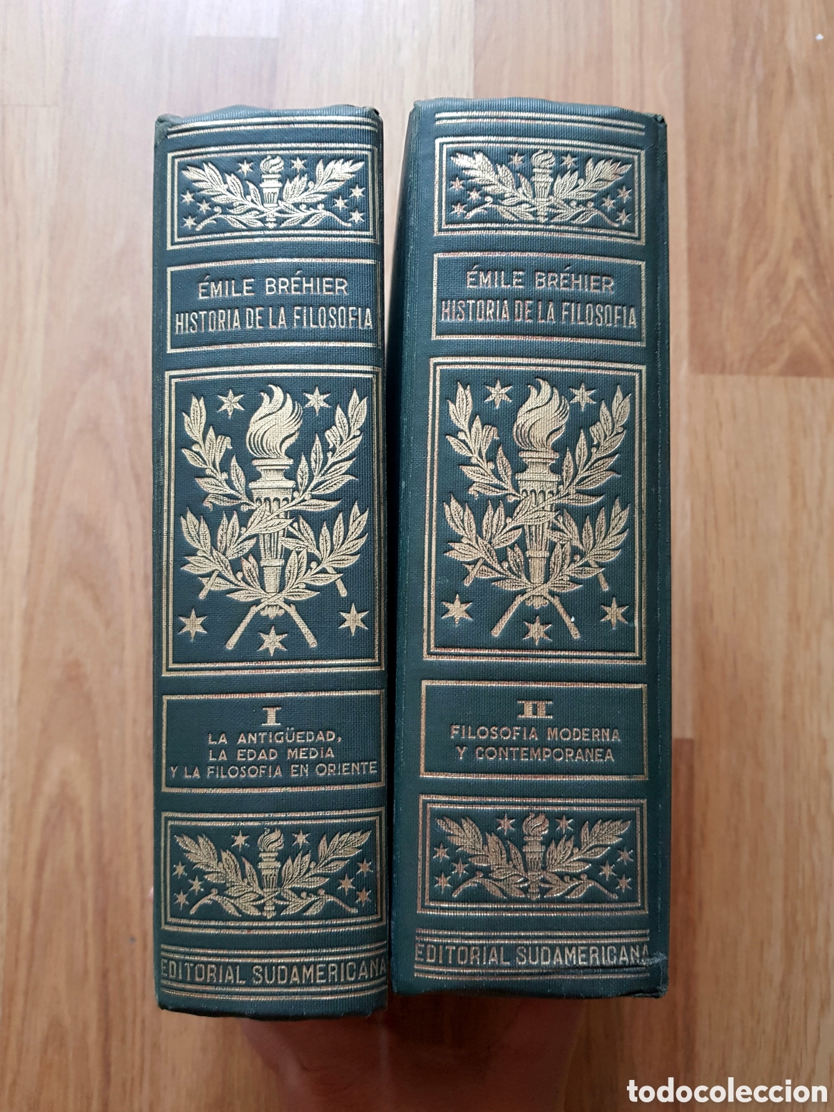 Libros de segunda mano: Historia de la Filosof&iacute;a &ndash; Br&eacute;hier. 2 tomos