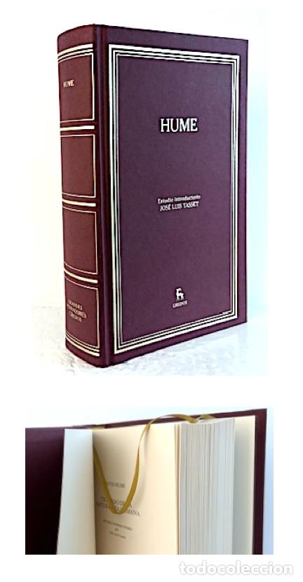 Libros de segunda mano: Hume : Tratado de la naturaleza humana. (Jos&eacute; Luis Tasset. Gredos)